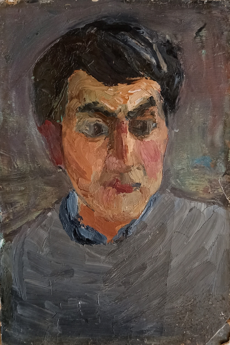 Rahmon Chodiev. Male portrait