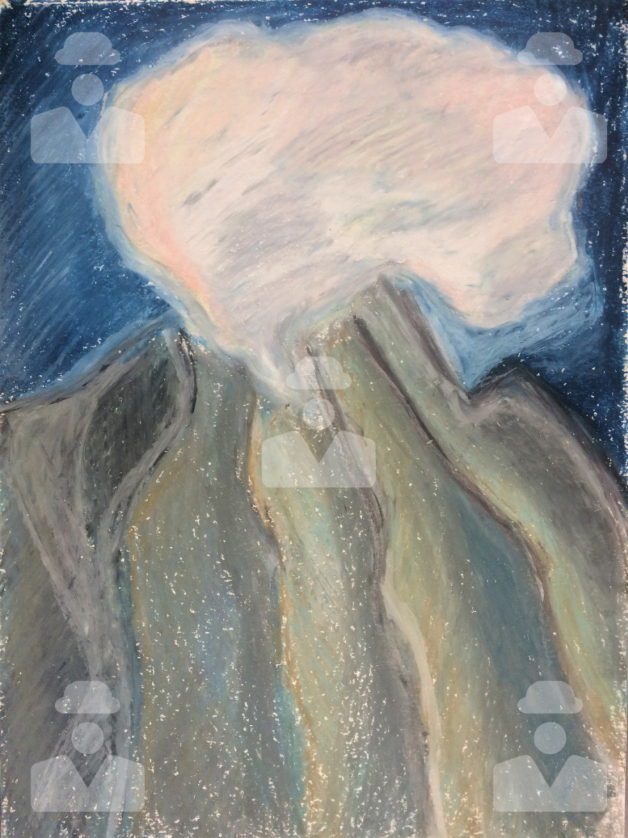 Nadzeya Naurotskaya. A Golden Cloud Spent the Night