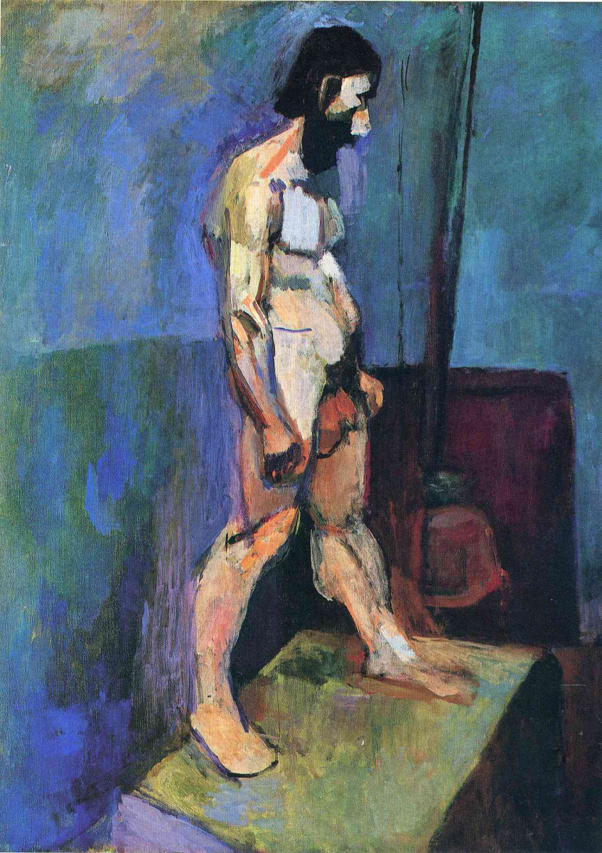 Henri Matisse. Male