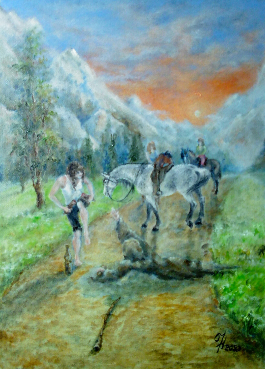 Nadezhda Lazareva. Don't pass it by