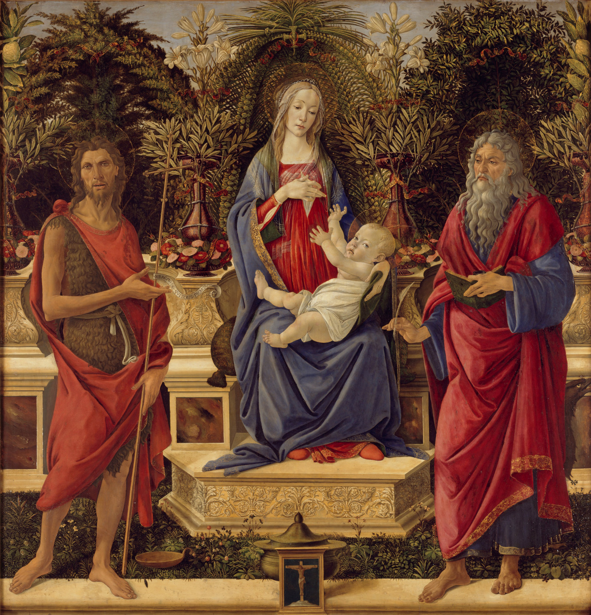 Sandro Botticelli. The Altar Bardi