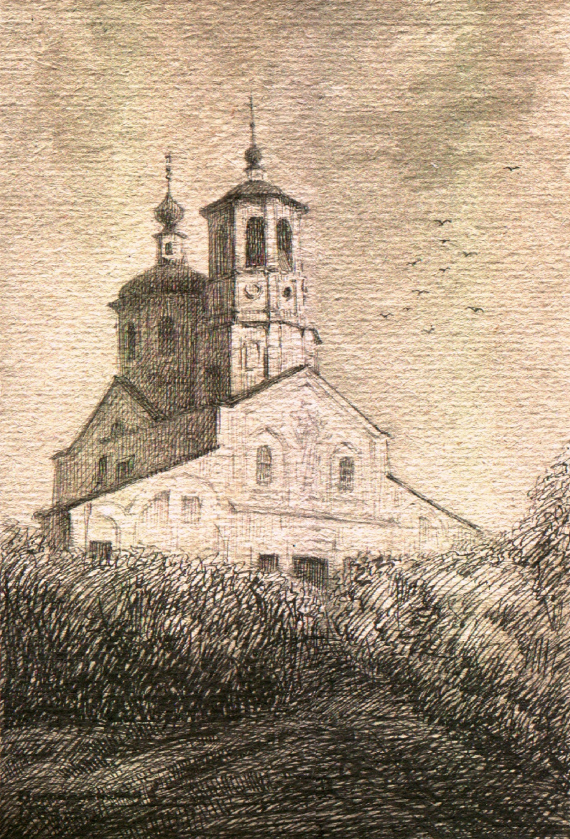 Anatoly Vladimirovich Zadvinsky. Church.