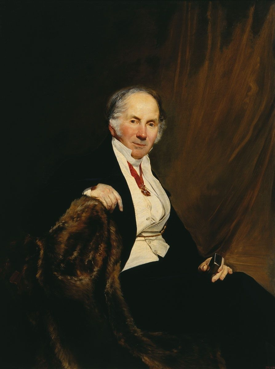 Bogdan Pavlovich Willewalde. Portrait Of A. I. Sauerweid