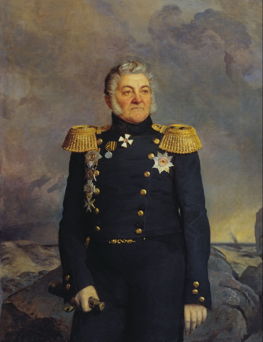 Victor Bobrov Russia 1842 - 1918. Count, Admiral Login Petrovich Hayden