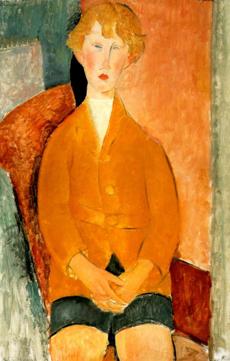 Amedeo Modigliani. Boy shorts