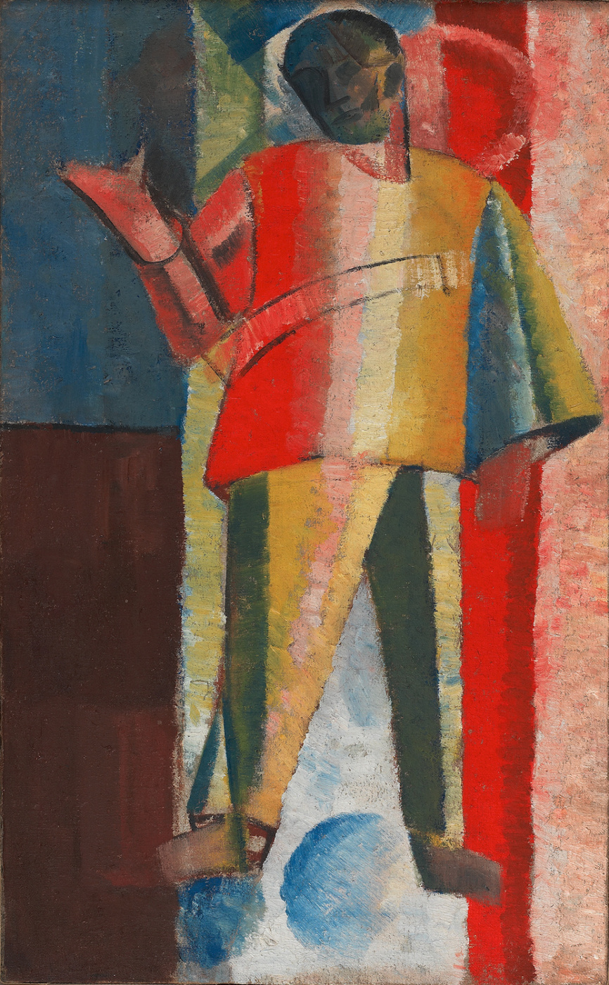 Алексей Моргунов. «Стоящая фигура» («Авиатор»). Фото: SMCA Алексей Моргунов. «Стоящая фигура» («Авиатор»). Фото: SMCA