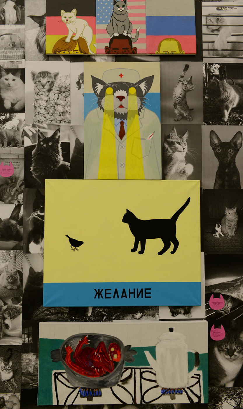 Много «котэ» - много фото! Репортаж с выставки в Новом Манеже Много «котэ» - много фото! Репортаж с выставки в Новом Манеже