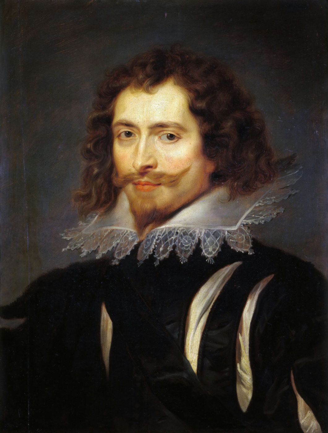 Peter Paul Rubens. Portrait of George Villiers, Duke of Buckingham