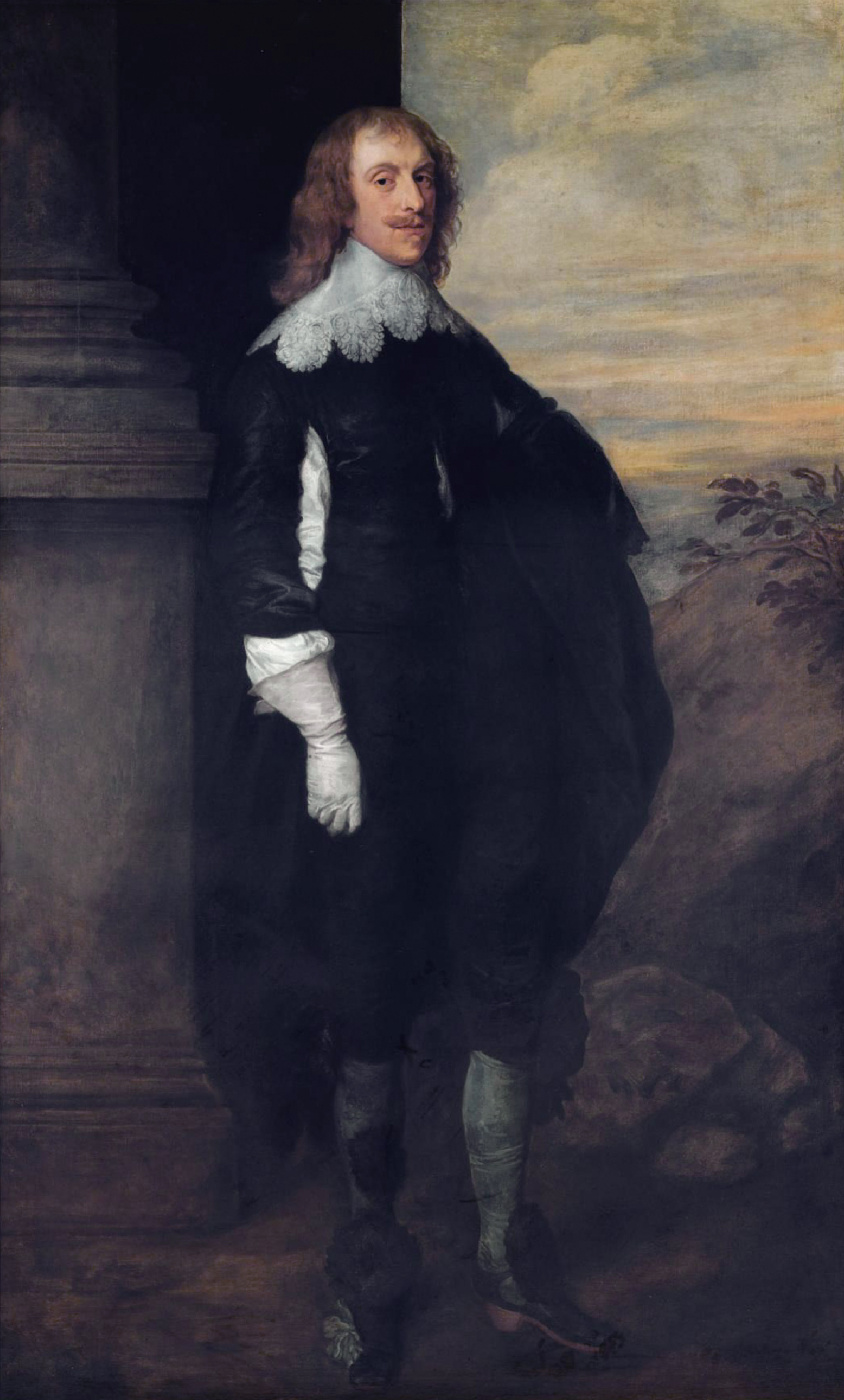 Anthony van Dyck. James hay, 2nd Earl Carlisle