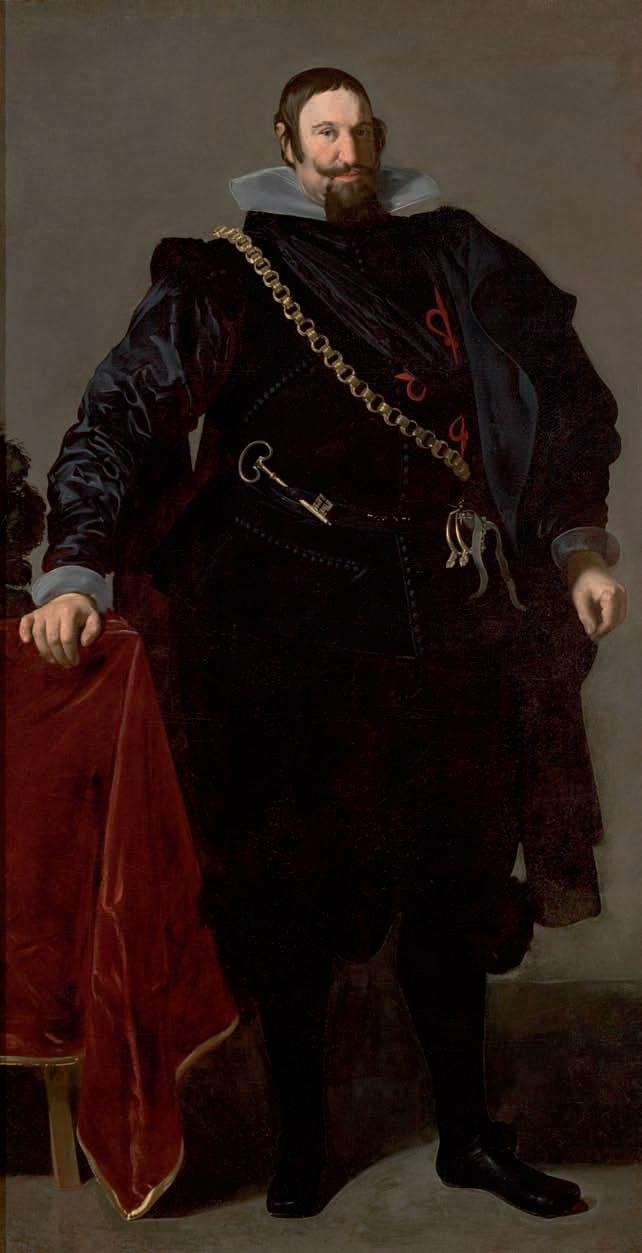Portrait of count-Duke de Olivares