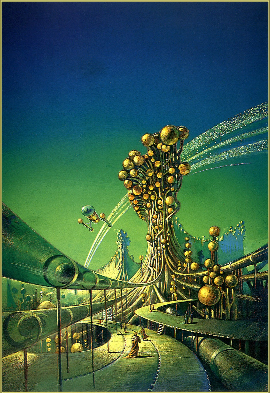 Bruce Pennington. The canopy of time