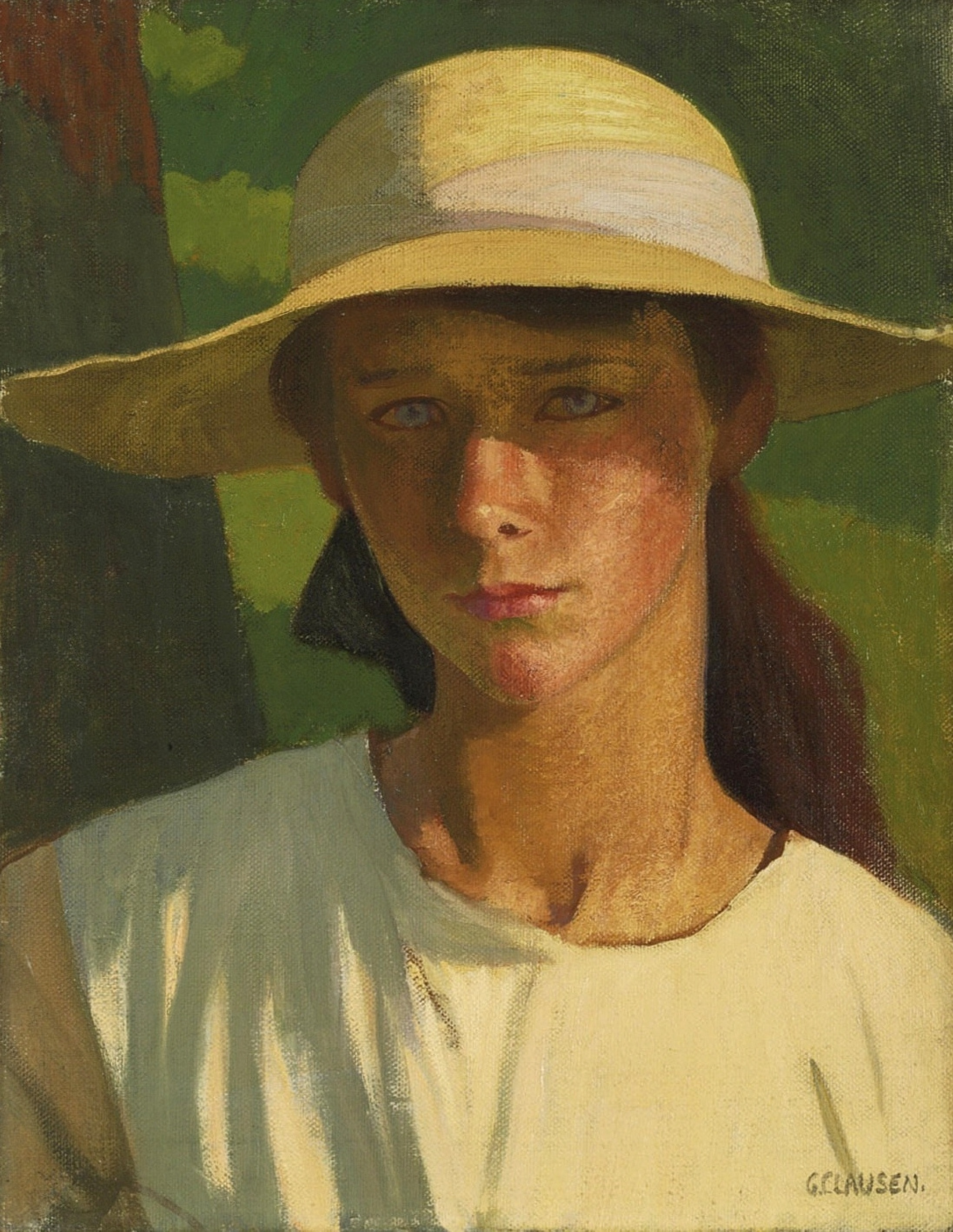 Джордж работ. Джордж Клаузен (1852-1944). George Clausen (1852-1944) картины. Джордж Клаузен картины. Джордж Клаузен (1852-1944) "Примавера.