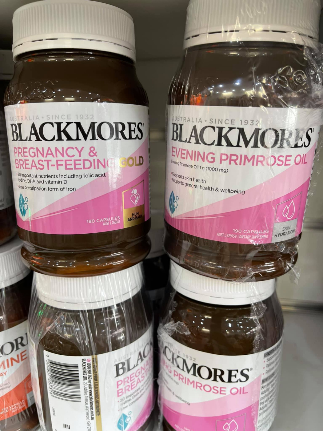 Johnny Dang. Blackmores Conceive Well Gold Supports Female Fertility.