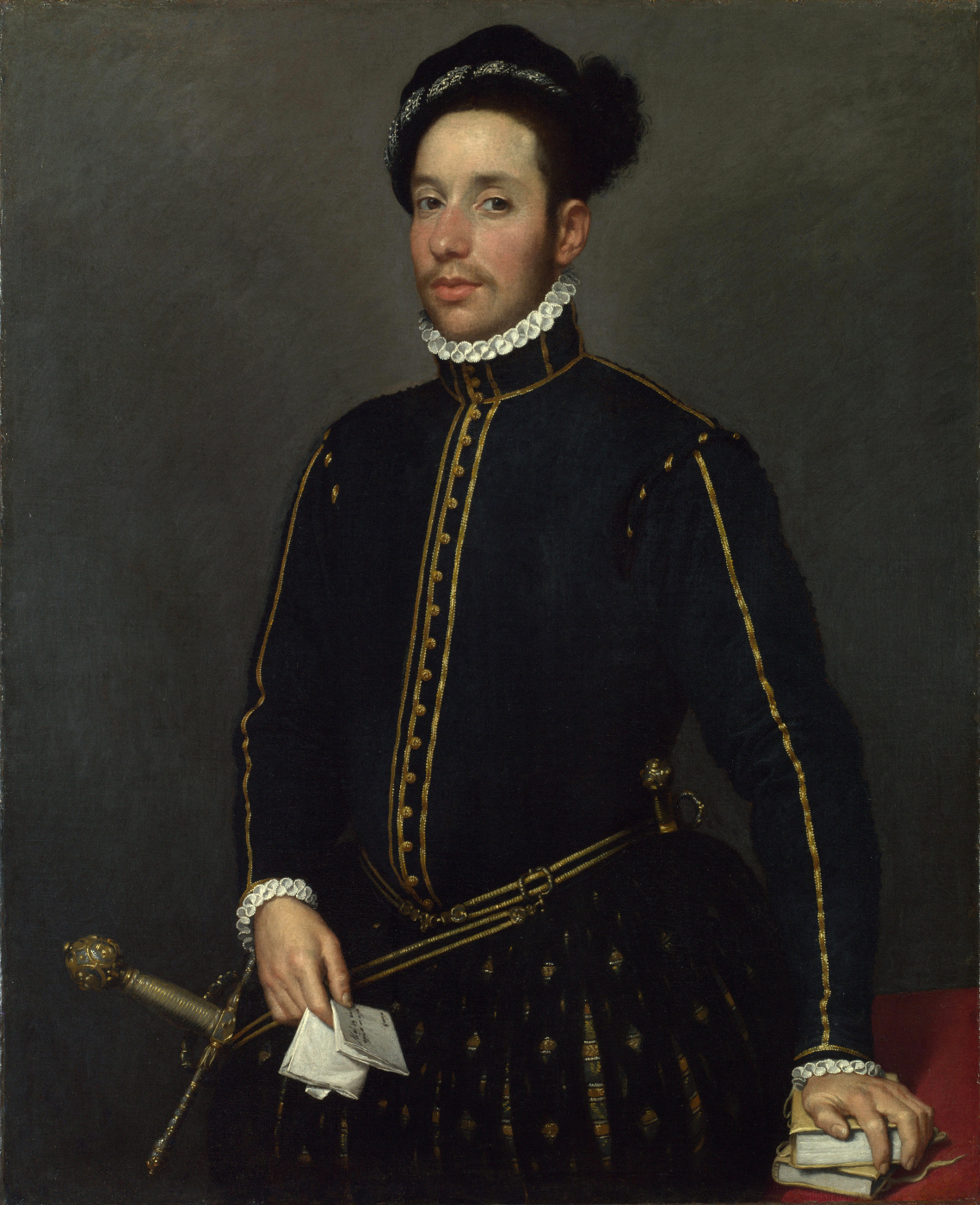 Giovanni Battista Moroni. Portrait of a gentleman