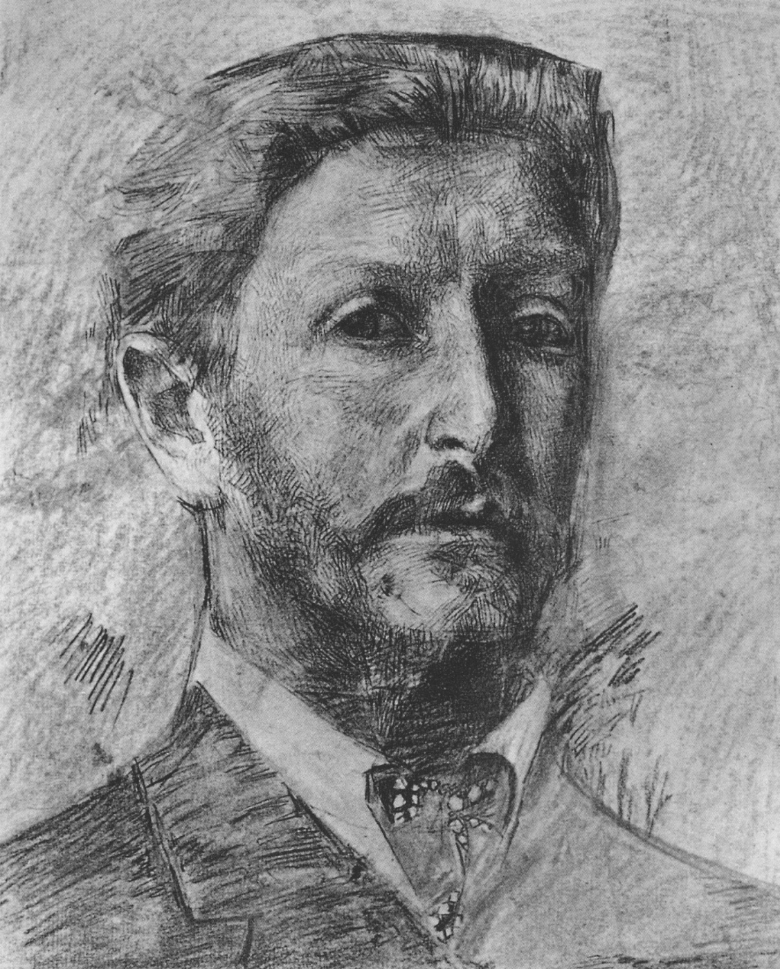 Mikhail Vrubel. Self-portrait