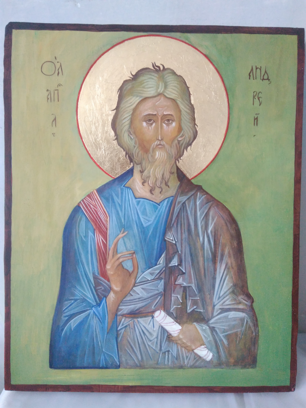 Miya Soboleva. The Apostle Andrew