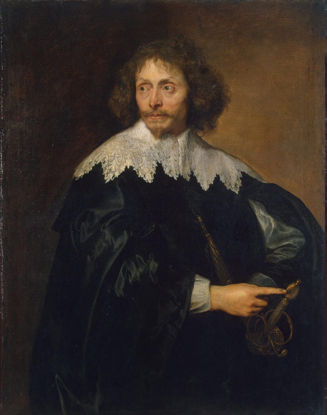 Anthony van Dyck. Portrait of sir Thomas Chaloner
