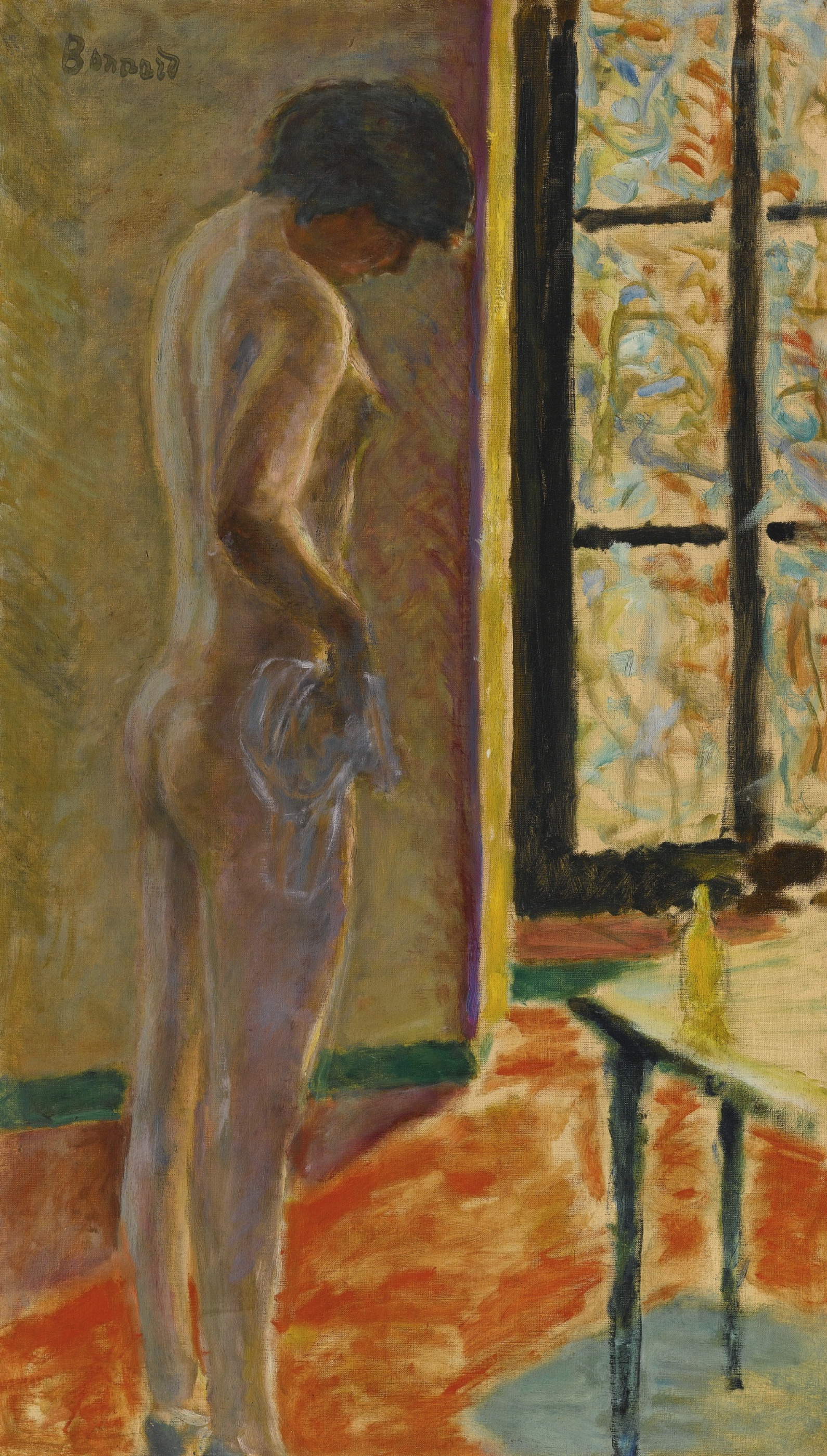Nude at the window