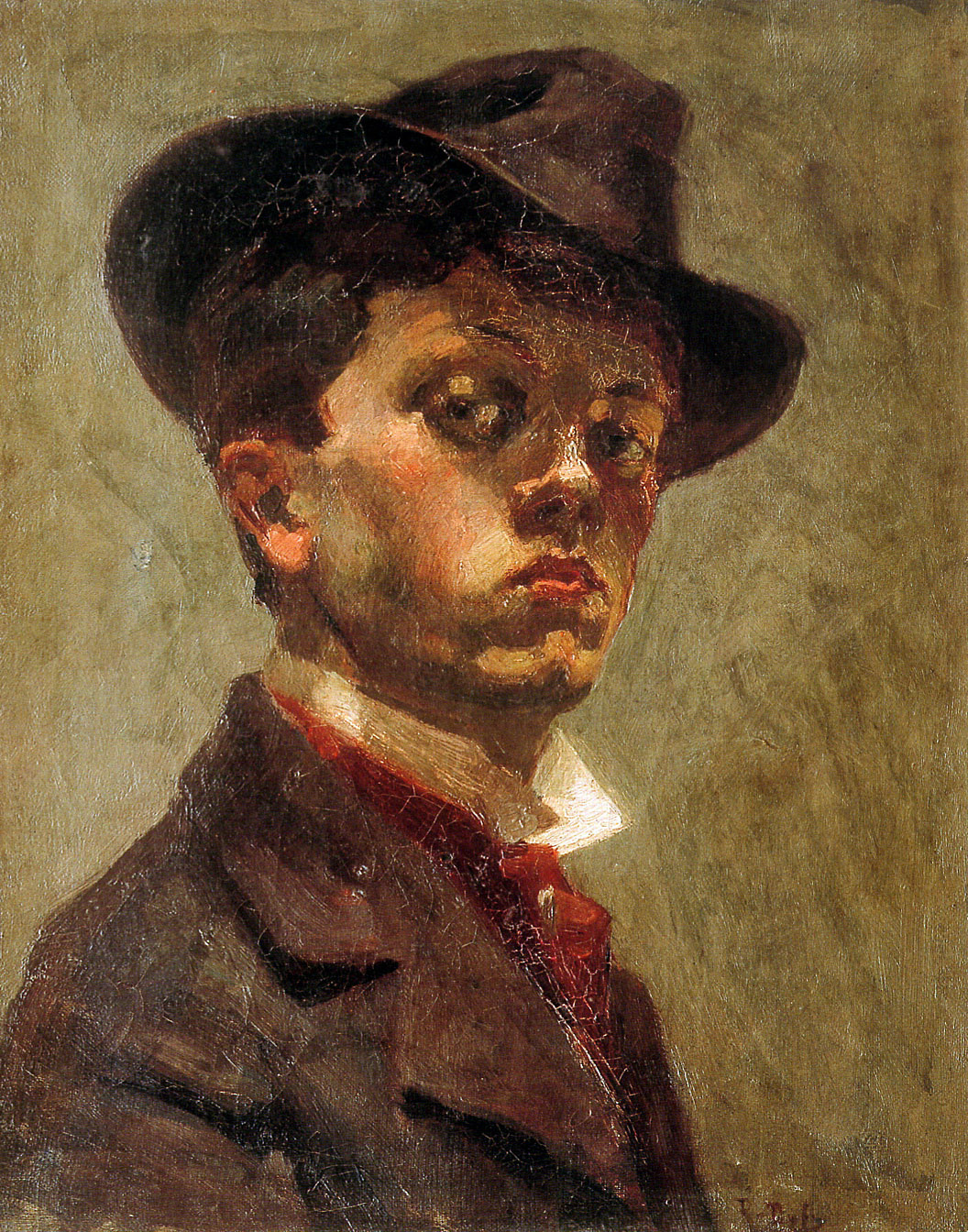 Raoul Dufy. Self-portrait