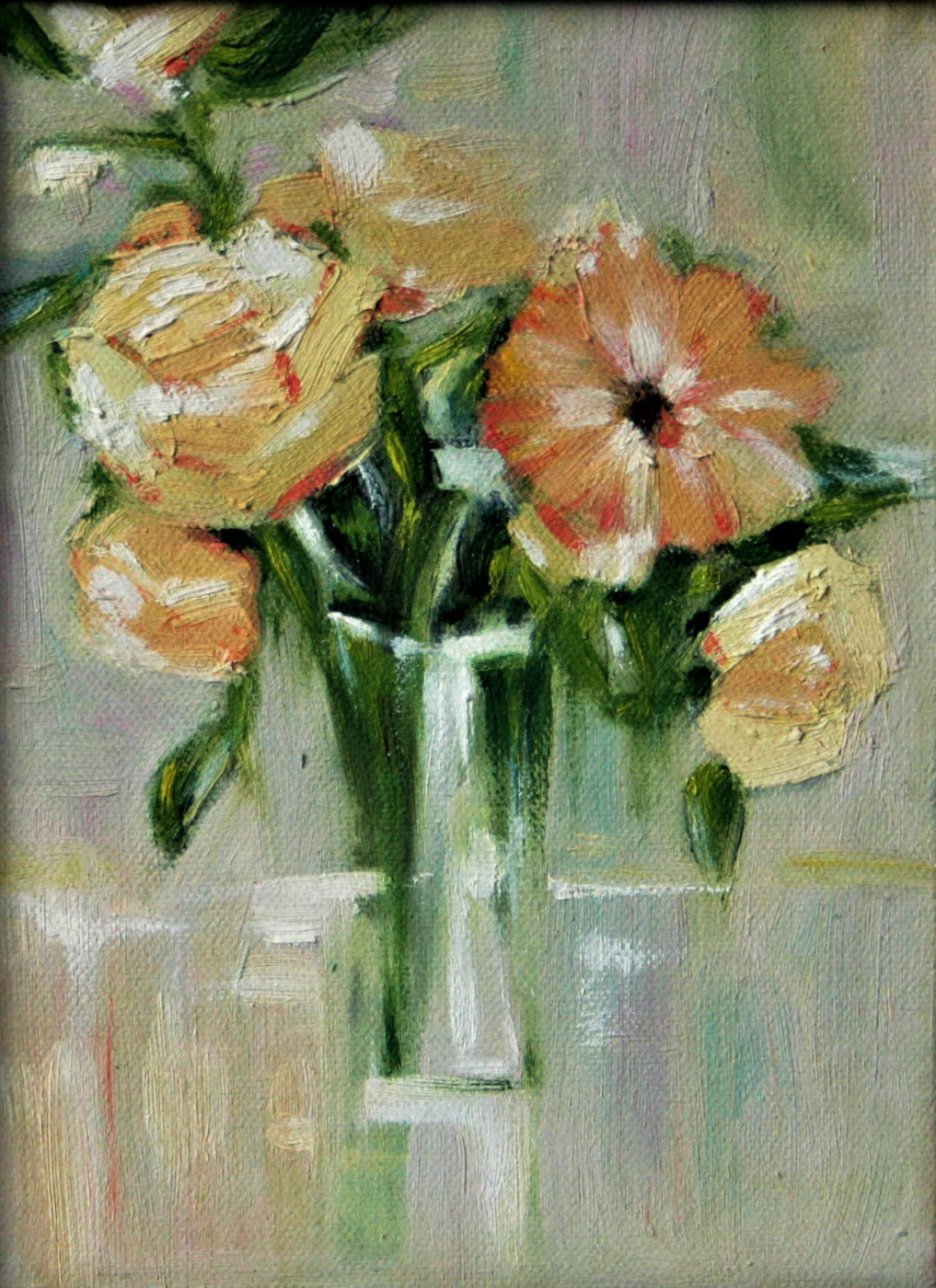 Irina Mikhailova. Bouquet