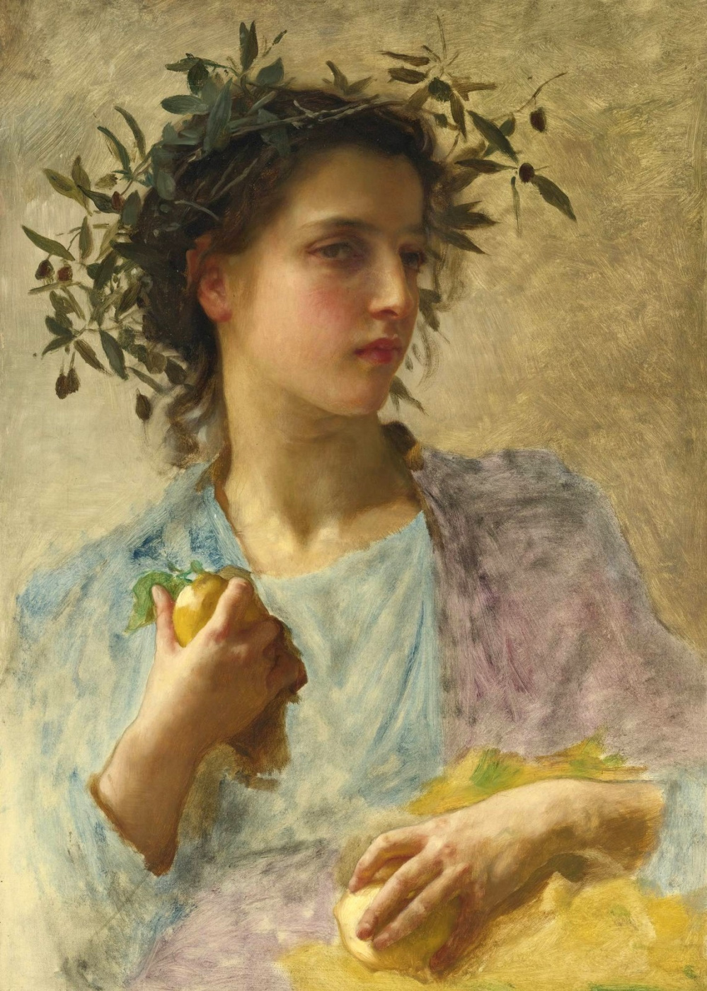 William-Adolphe Bouguereau. Summer