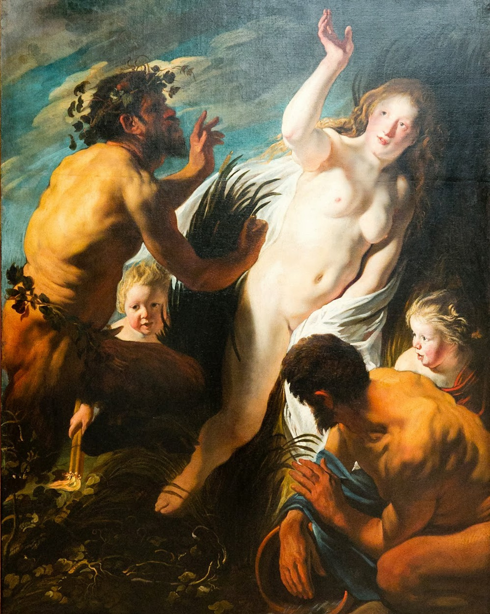 Pan and Syrinx, 1621, 135×175 cm by Jacob Jordaens: History, Analysis &  Facts | Arthive