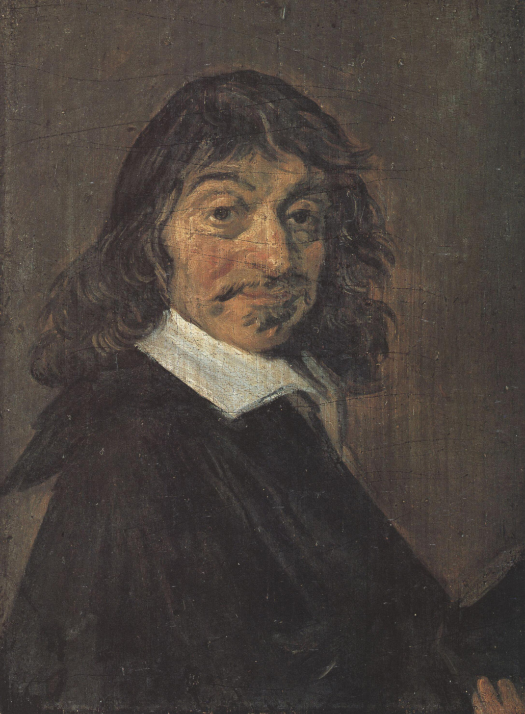 Portrait Of Rene Descartes