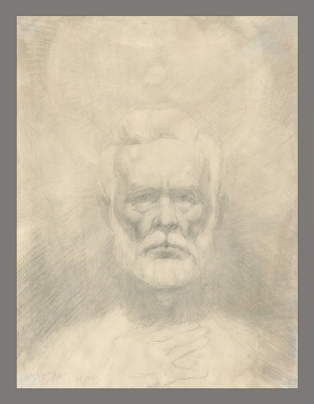 Alexandrovich Rudolf Pavlov. Self portrait 6. 1999