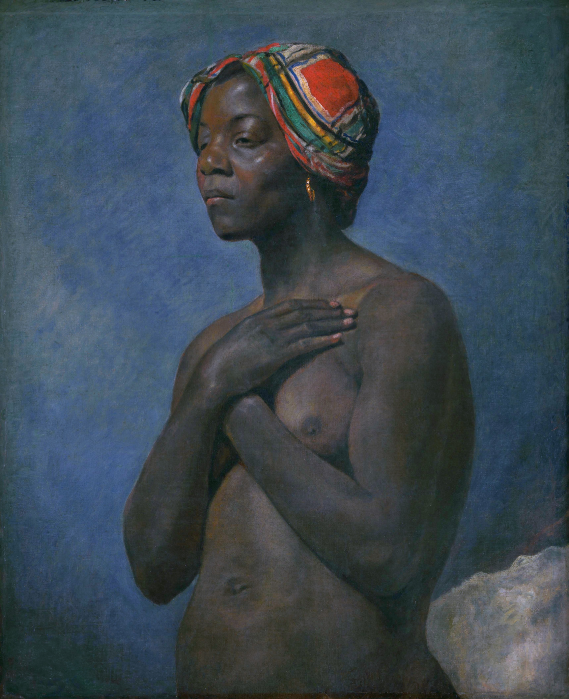 Unknown French. Black woman