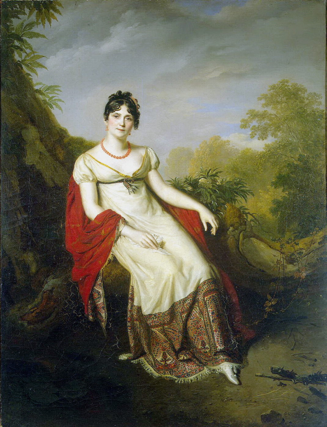 Company Masso. Portrait Of Josephine