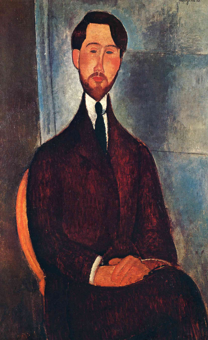 Amedeo Modigliani. Portrait Of Leopold Zborowski