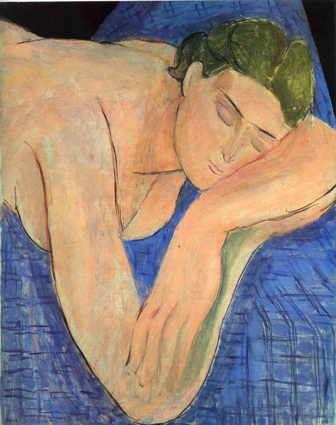 Henri Matisse. Sleep