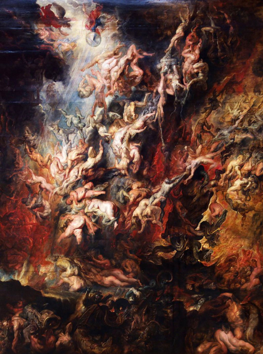Peter Paul Rubens. The fall of the rebel angels
