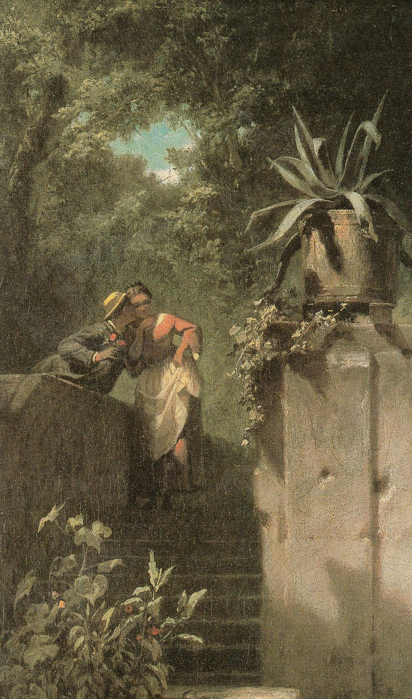 buy-digital-version-a-lover-of-flowers-by-karl-spitzweg-arthive