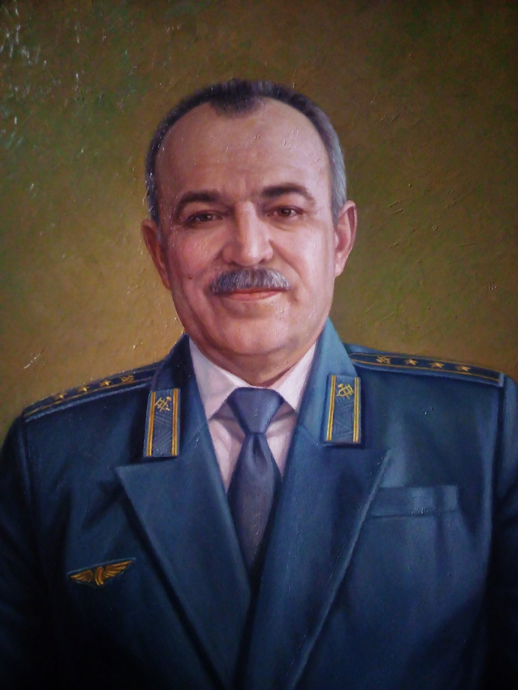 Ruslan Vasilievich Derevtsov. Head of the depot