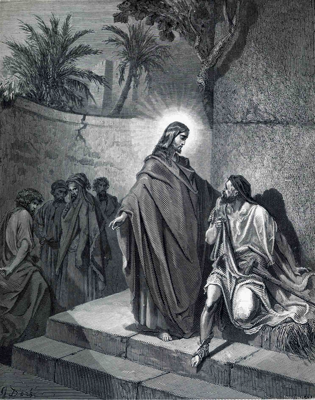 Paul Gustave Dore. Jesus