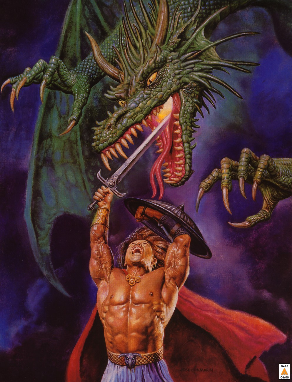 Jose Luis Marin. The battle with the dragon