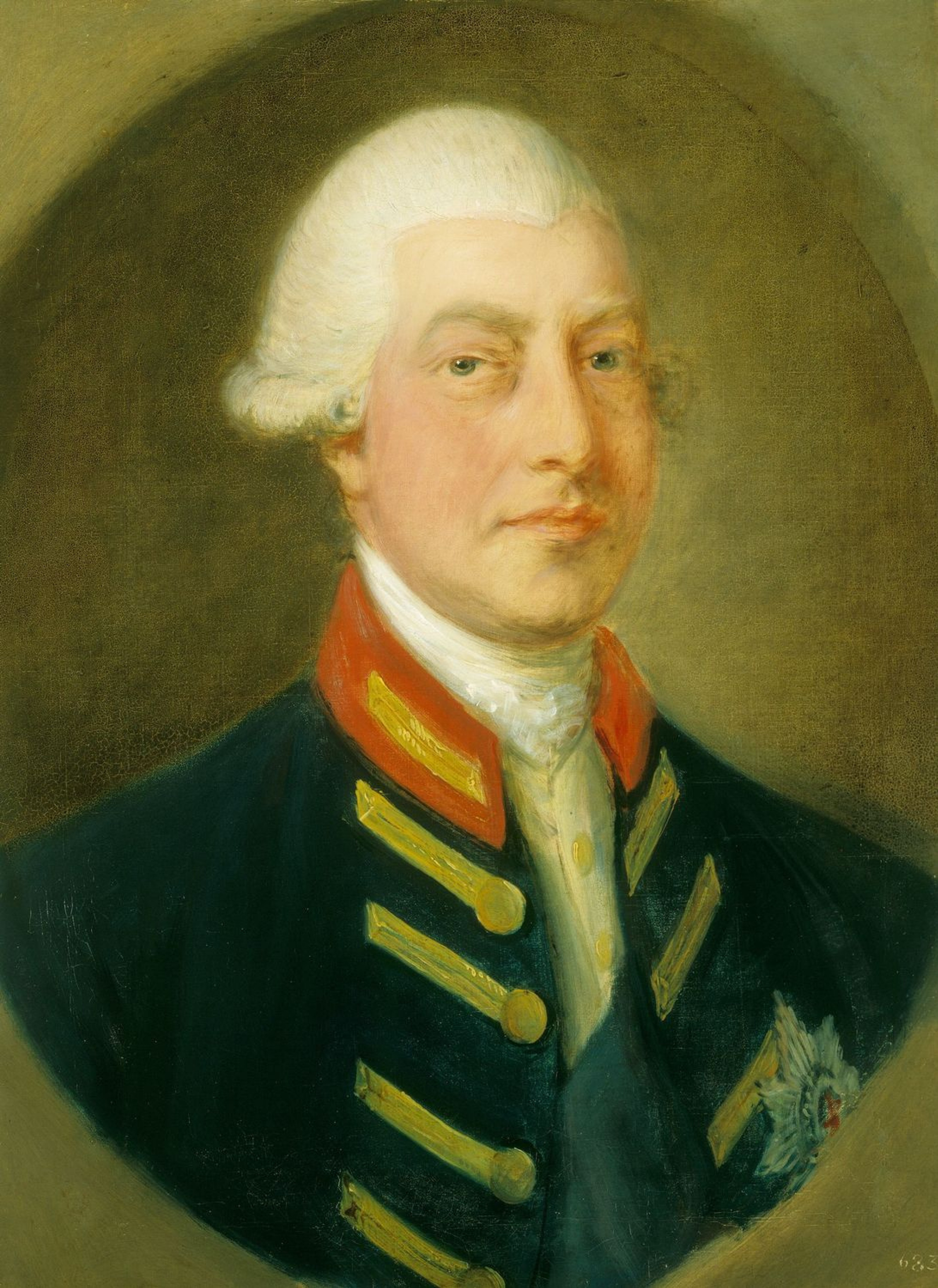 Георг III. Король Георг 3. George III (1738 - 1820). Георг lll.