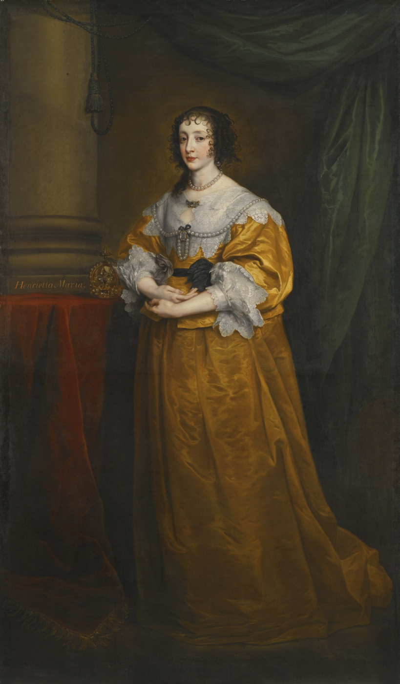 Генриетта Мария французская (1609-1669)