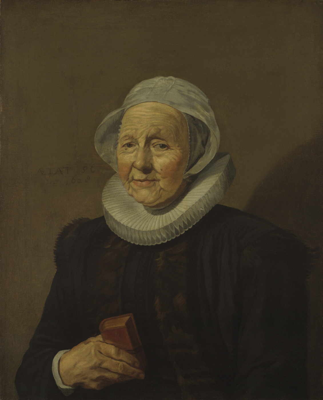 Frans Hals. Portrait of an elderly woman