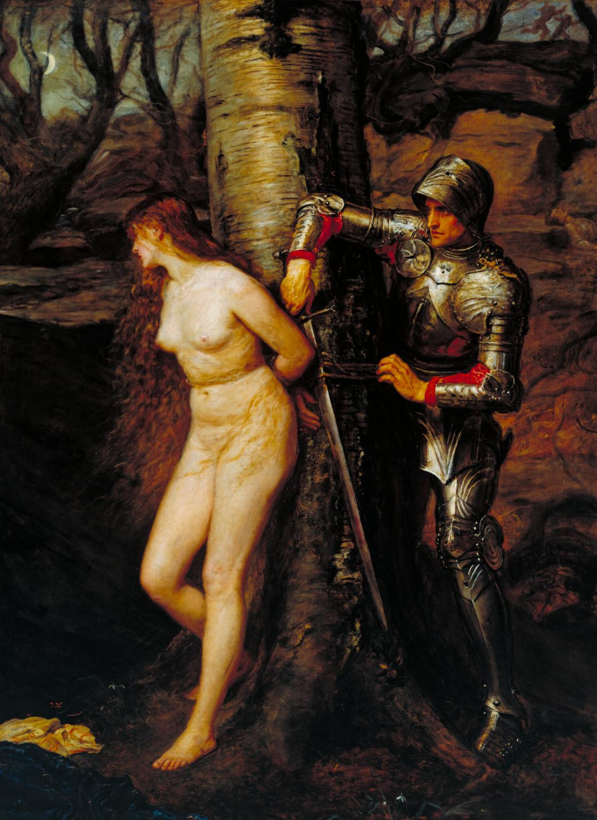 Pre Raphaelite Female Nudes