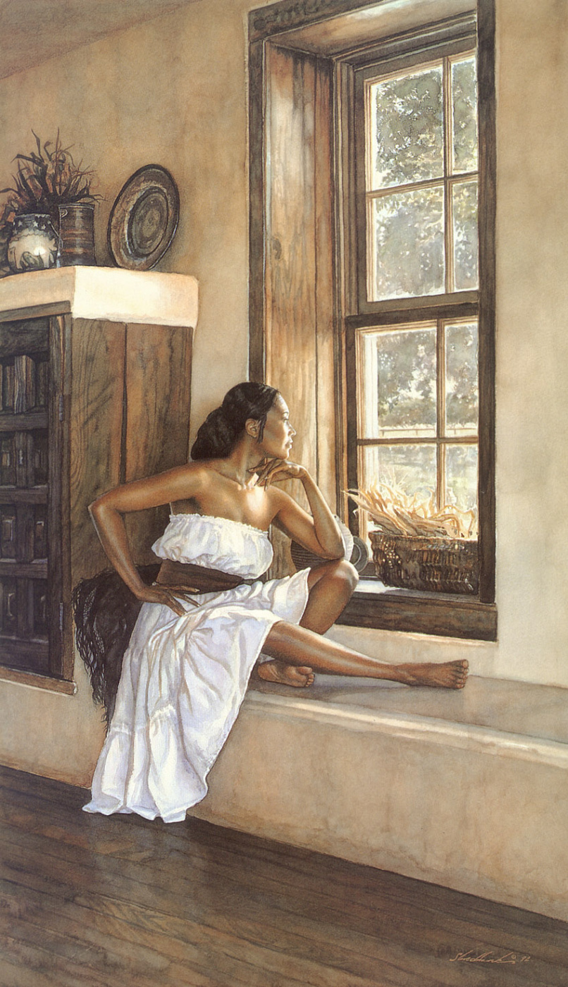 Steve hanks картины