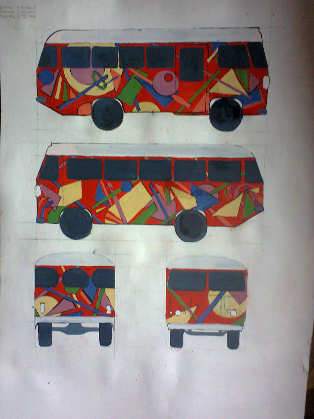 Bus painting