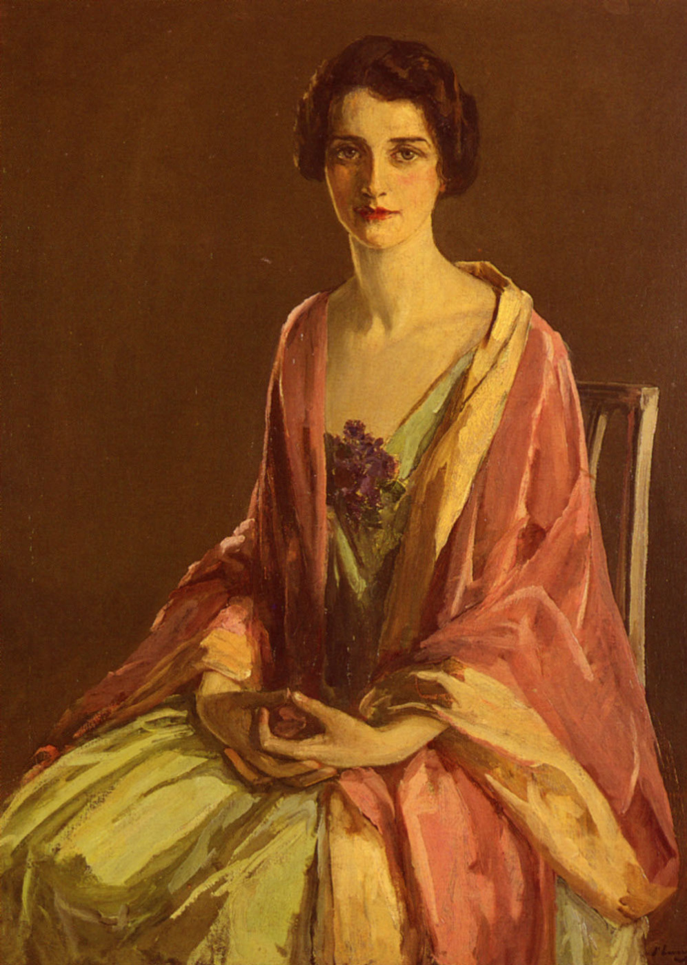 John Laveri. Portrait of miss Julia