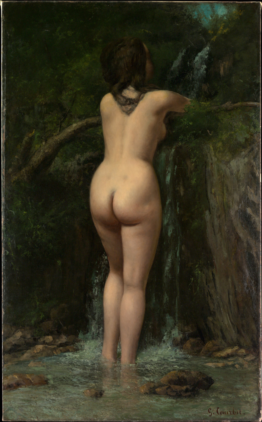 Gustave Courbet. The Source