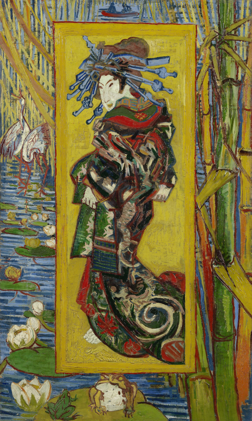 Vincent van Gogh. Courtesan