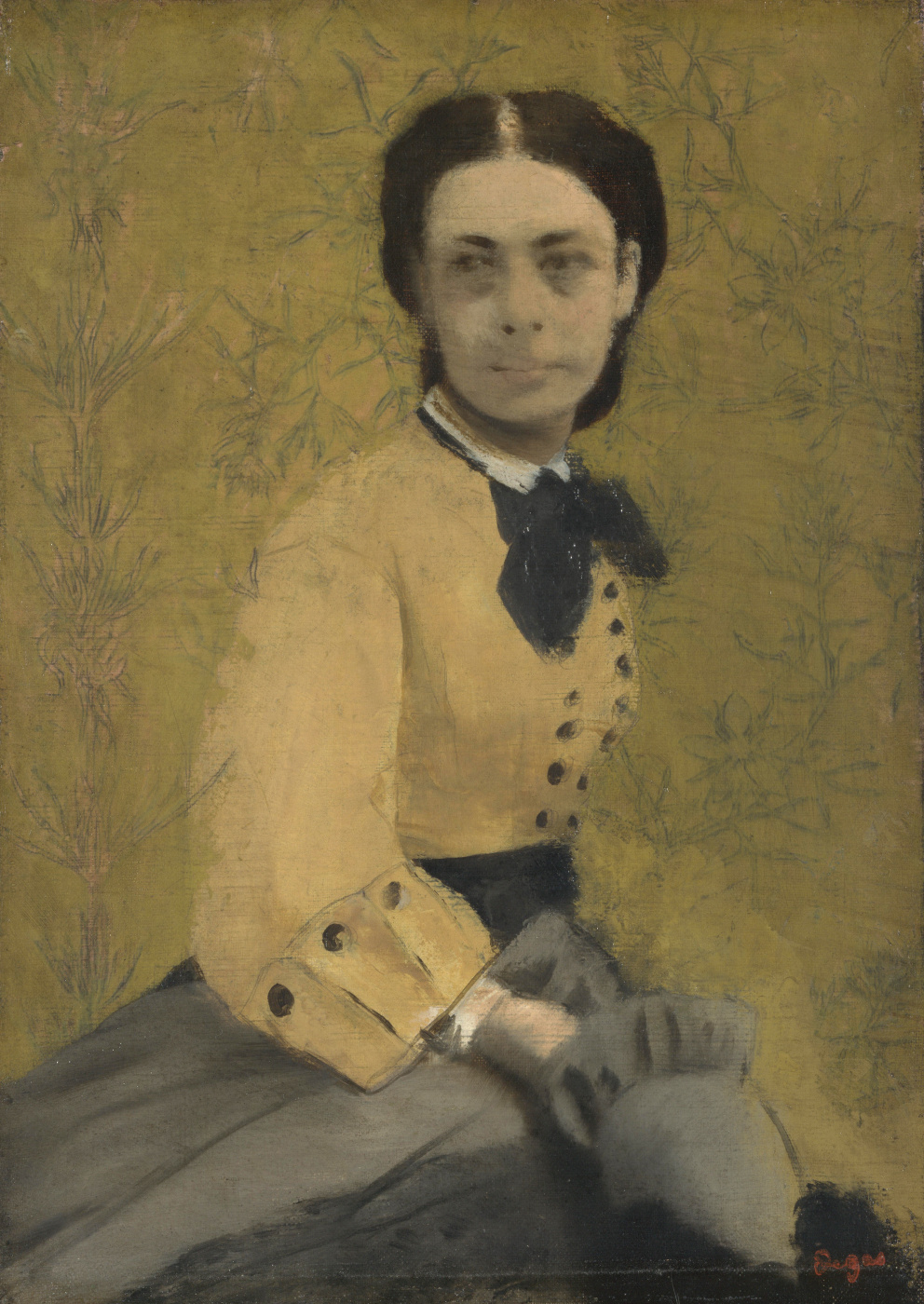 Edgar Degas. Princess Pauline de Metternich