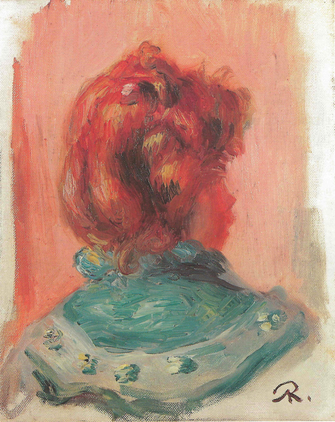 Pierre-Auguste Renoir. Etude