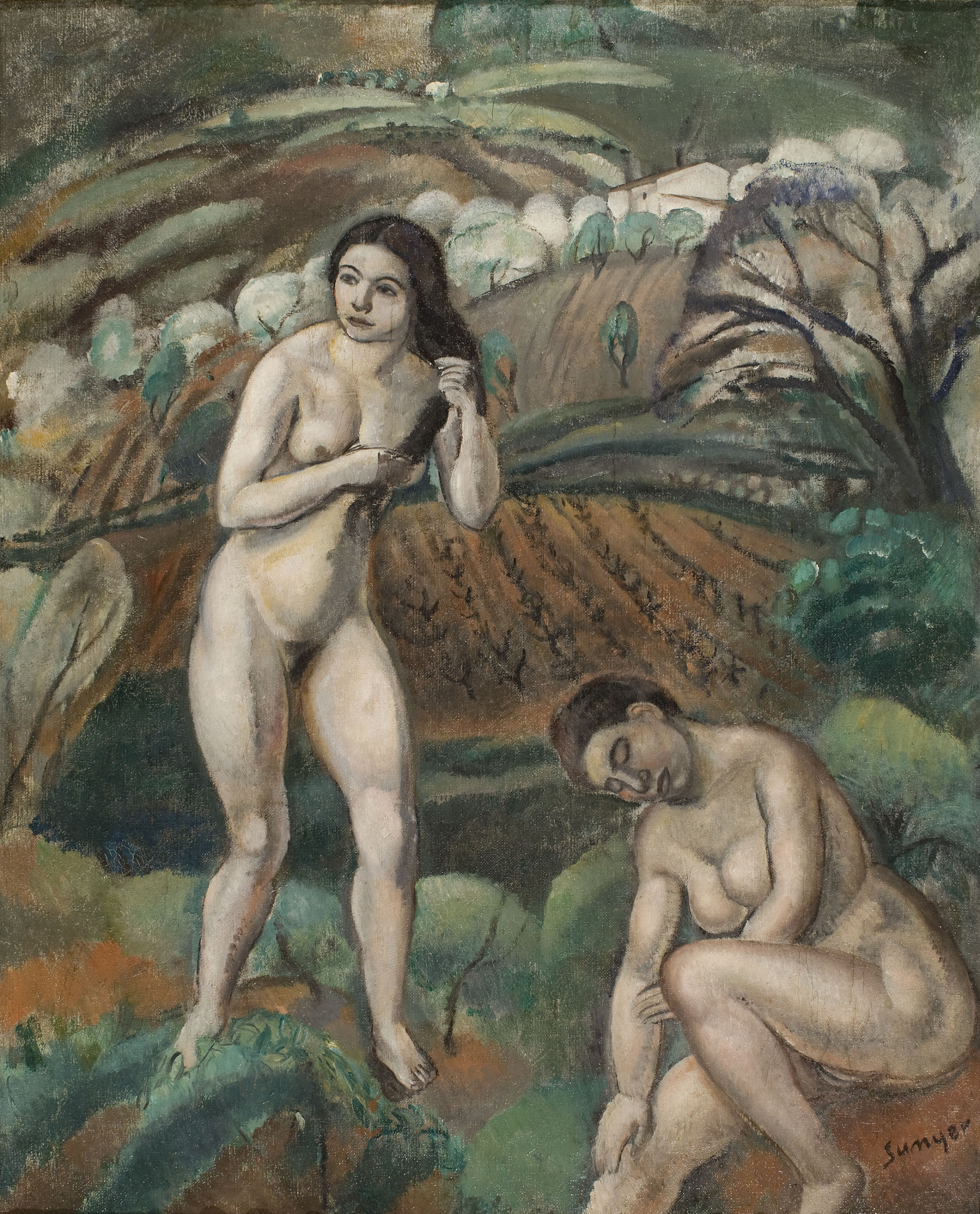 Arte con mujeres desnudas