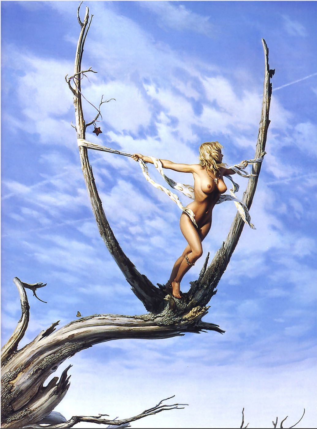 Michael Whelan. The end of nature 5